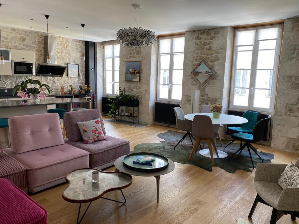 Le Saint-Claude, Appt Au Coeur De Ville La Rochelle  Exterior photo